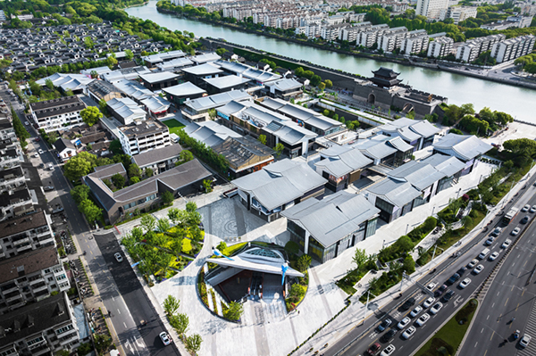 作品鑒賞丨2024年度蘇州市勘察設(shè)計(jì)項(xiàng)目競賽作品一等獎(jiǎng)——仁恒·倉街
